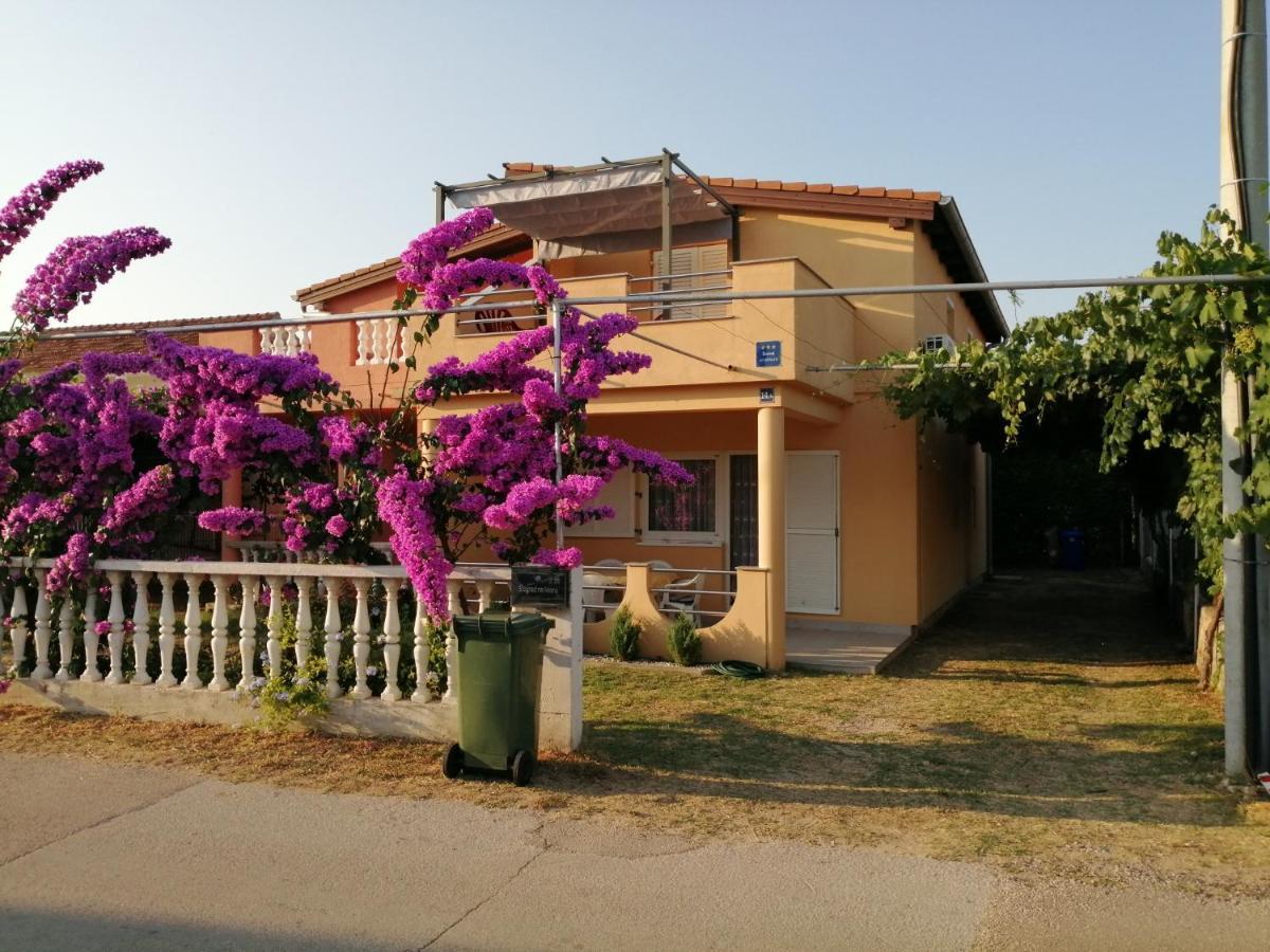 Marina Apartman Biograd na Moru Kültér fotó