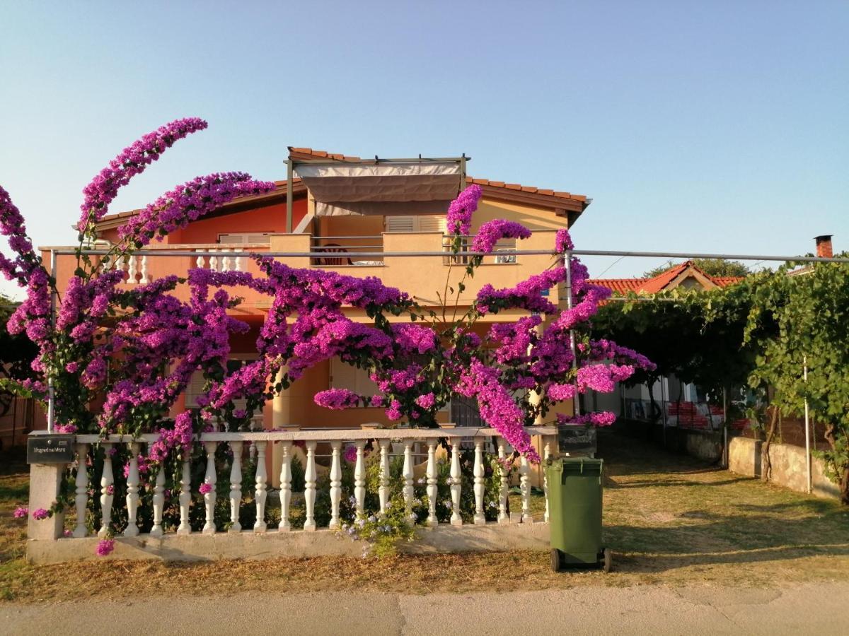 Marina Apartman Biograd na Moru Kültér fotó