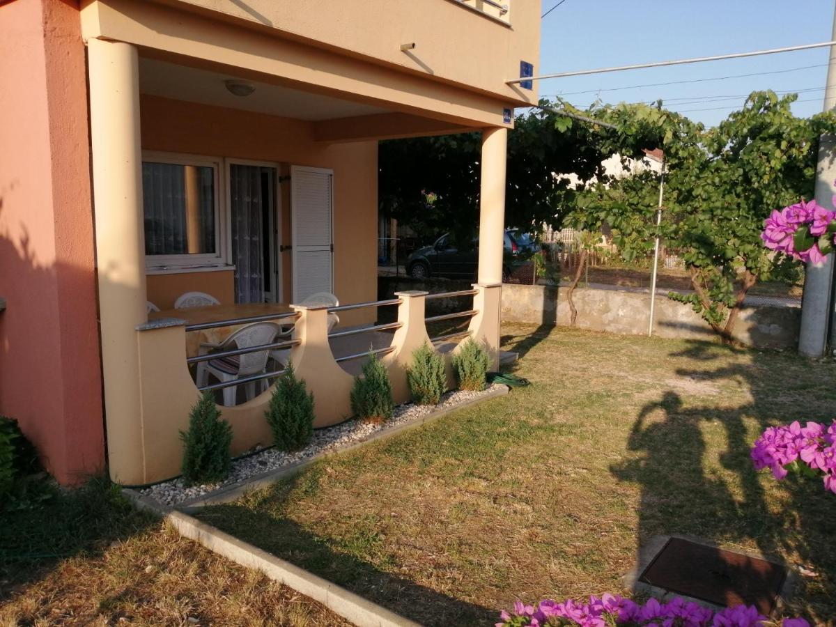 Marina Apartman Biograd na Moru Kültér fotó