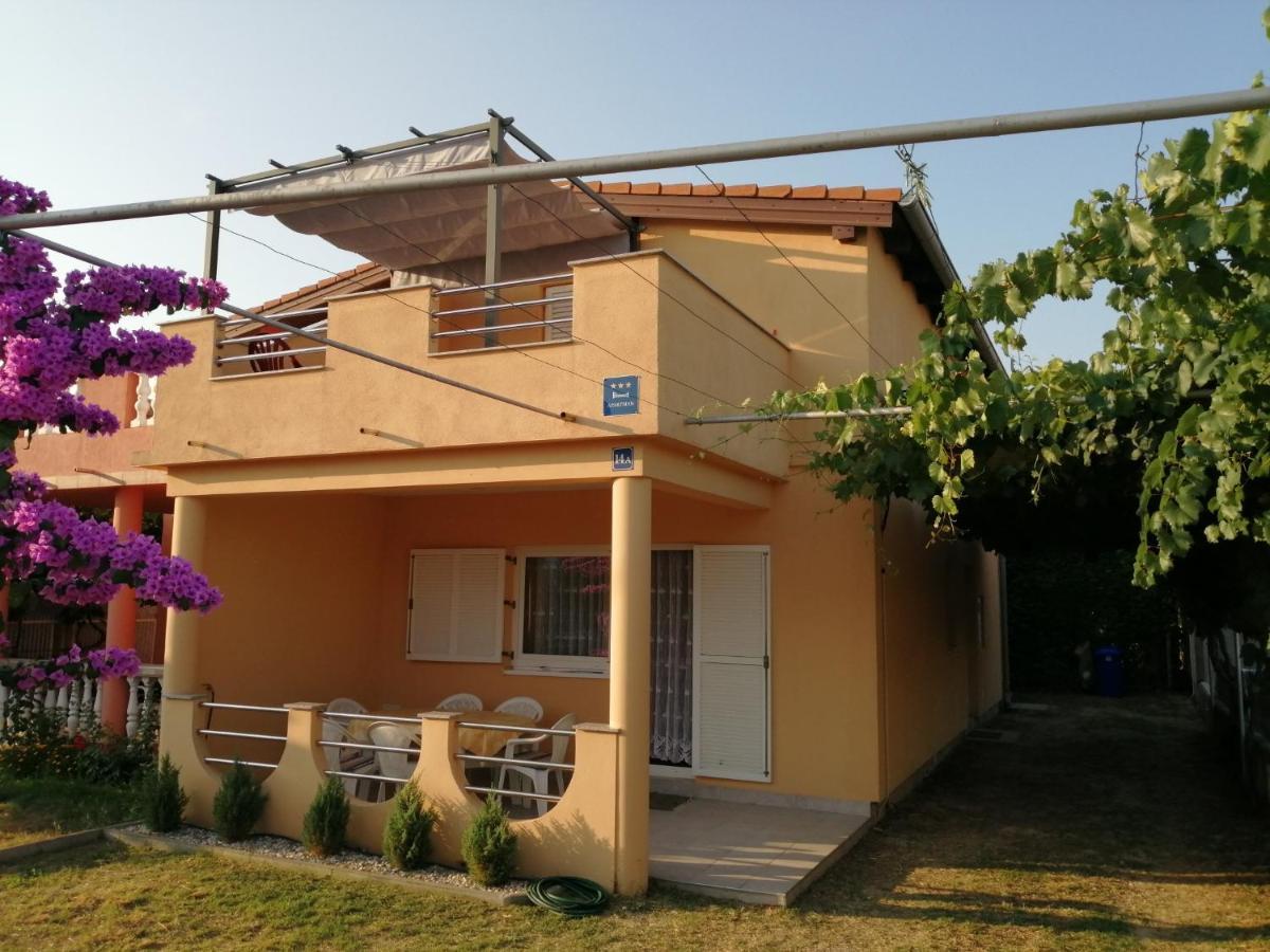 Marina Apartman Biograd na Moru Kültér fotó