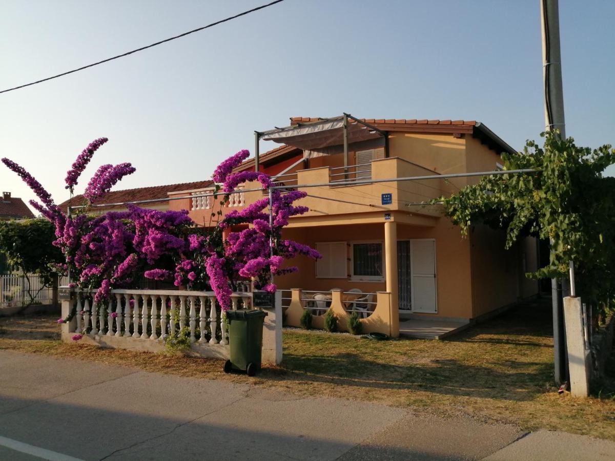 Marina Apartman Biograd na Moru Kültér fotó