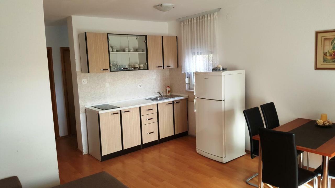 Marina Apartman Biograd na Moru Kültér fotó