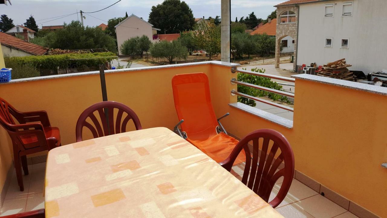 Marina Apartman Biograd na Moru Kültér fotó