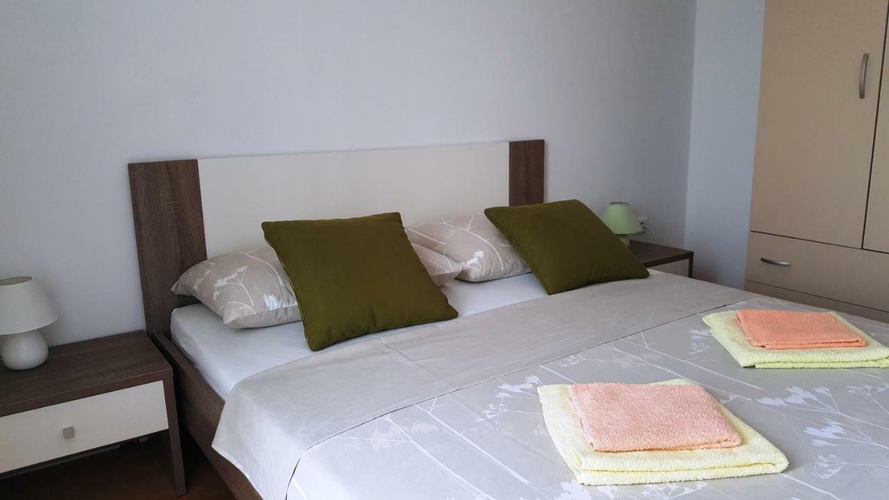 Marina Apartman Biograd na Moru Kültér fotó