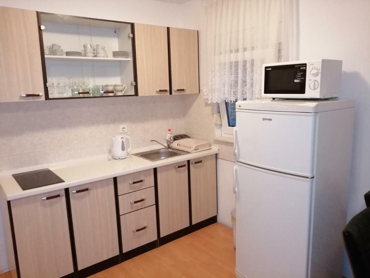 Marina Apartman Biograd na Moru Kültér fotó